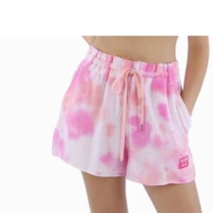 Juicy Couture Tie-Dye Casual Shorts